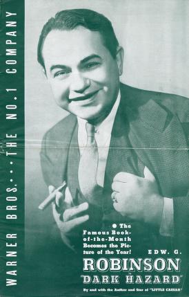 Pressbook for Dark Hazard  (1934)