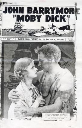 Pressbook for Moby Dick  (1930)