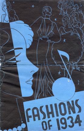Pressbook for Fashions of 1934  (1934)
