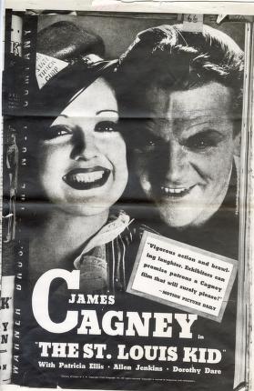 Pressbook for The St Louis Kid  (1934)