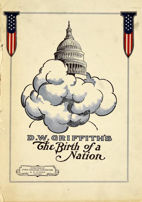 Pressbook for The Birth of a Nation  (1915)