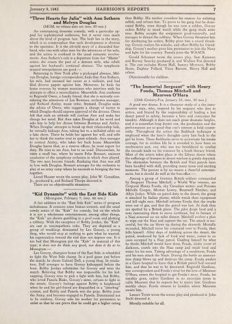 Cover image for Harrison's Reports