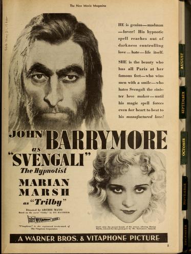 Cover image for The New Movie Magazine