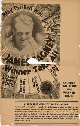 Pressbook for Winner Take All  (1932)