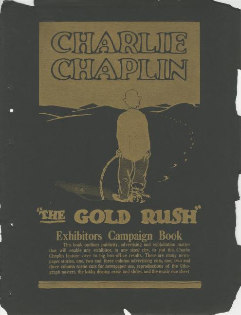Pressbook for The Gold Rush  (1925)